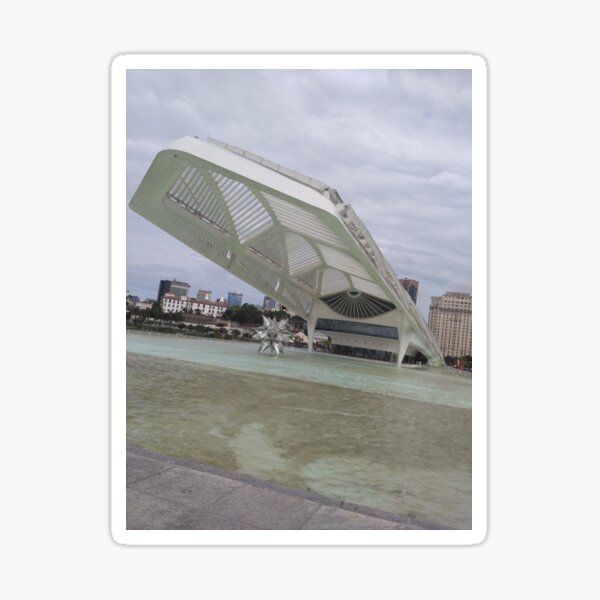 Museum of Tomorrow by Calatrava Sticker