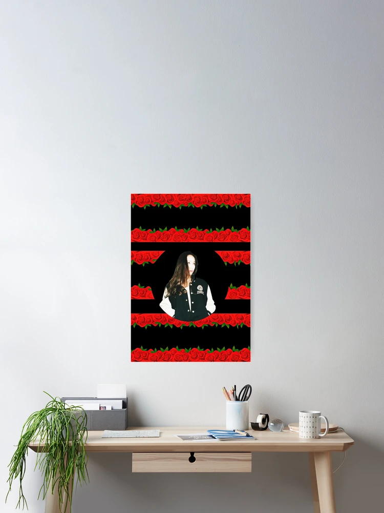 Thumbnail 2 of 3, Poster, [Krystal + Roses] designed and sold by humanlydesigned.