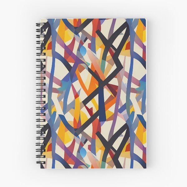 Item preview, Modern Art Geometric Shapes Art Print designed and sold by tsurugidesigns.