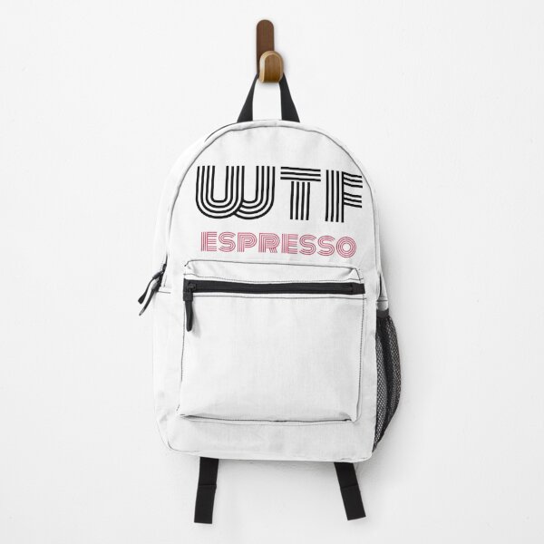 Item preview, wtf espresso t-shirts Black and white sarcastic Quote meme  designed and sold by Mindlimes.