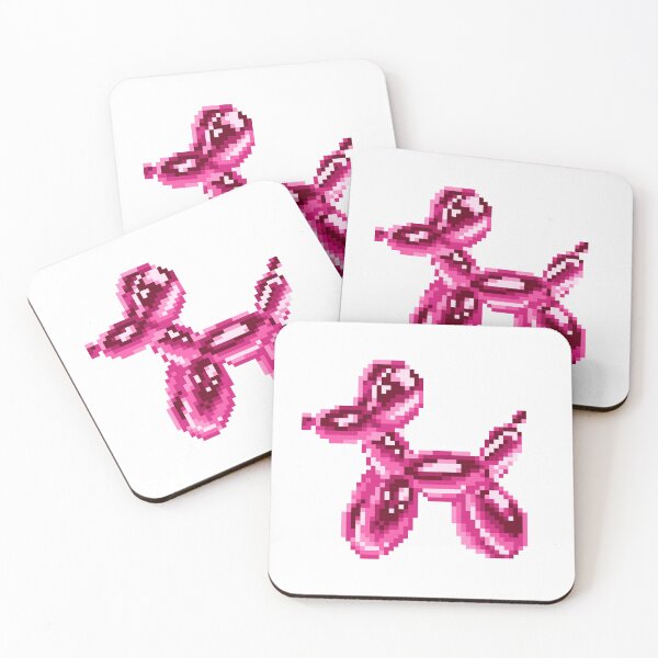 Item preview, Pixelated Balloon Animal designed and sold by GraceEliseB.