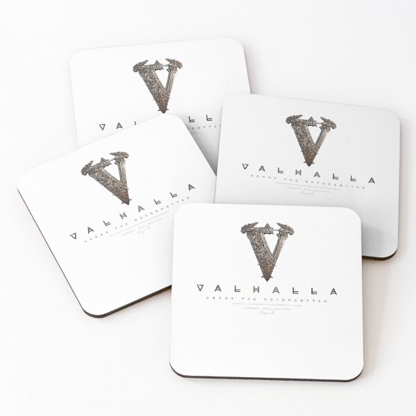 Item preview, Valhalla - Honor to the Unforgotten (Norse Mythology) designed and sold by utopio-art.