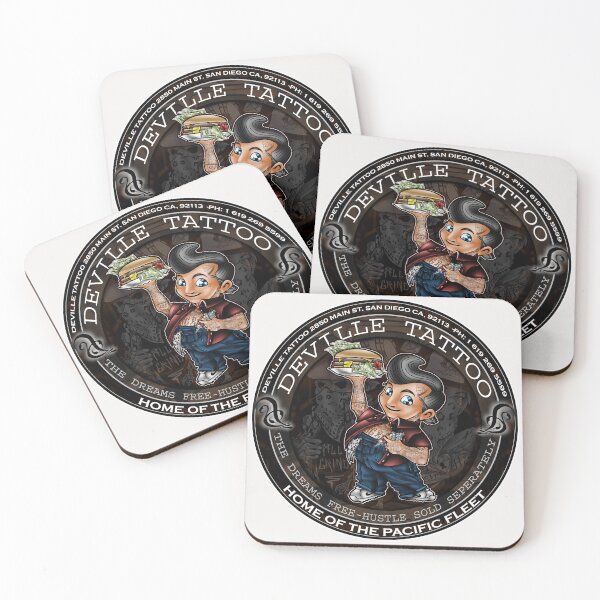 Item preview, Deville Tattoo Society designed and sold by wastedink619.