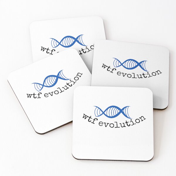 Item preview, wtf evolution t-shirts Black and white sarcastic Quote meme  designed and sold by Mindlimes.