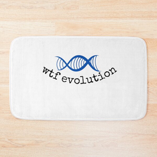 Item preview, wtf evolution t-shirts Black and white sarcastic Quote meme  designed and sold by Mindlimes.