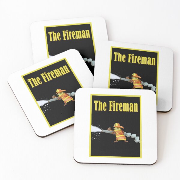 Item preview, The Fireman designed and sold by e-dream.