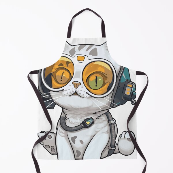 Item preview, Futuristic multicolor cats #25 kid-cat designed and sold by SOVISART.