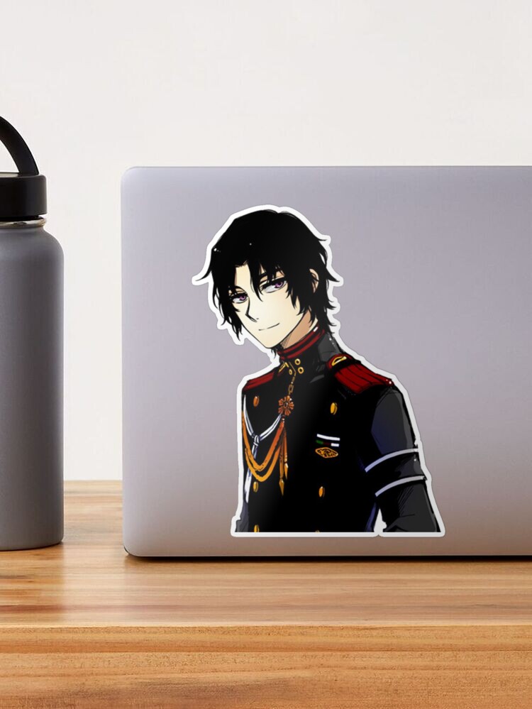 Guren Ichinose Seraph Of the End Anime Sticker for Sale by I Chris