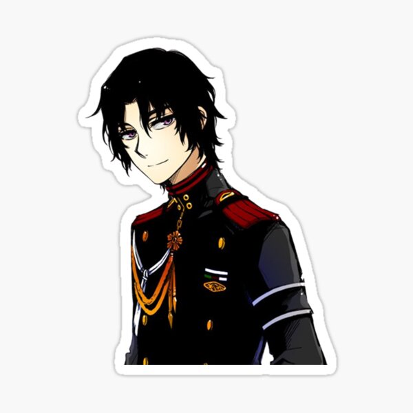 Guren Ichinose Seraph Of the End Anime Sticker for Sale by I Chris