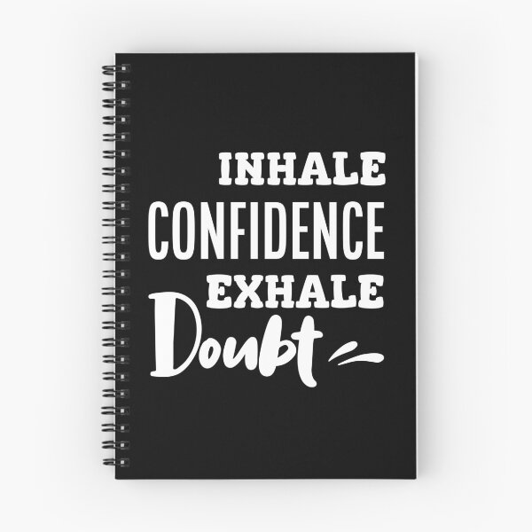 Item preview, Copy of Copy of Inhale Confidence Exhale Doubt designed and sold by beefrancky.