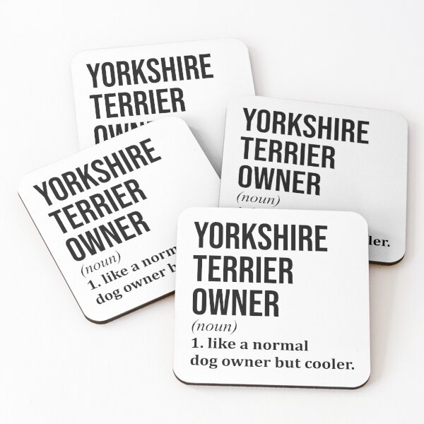 Item preview, Yorkshire Terrier Owner Definition designed and sold by XCIV.