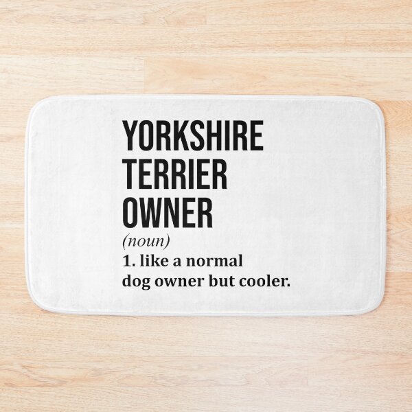 Artikelvorschau, Definition des Yorkshire-Terrier-Besitzers entworfen und verkauft von XCIV.