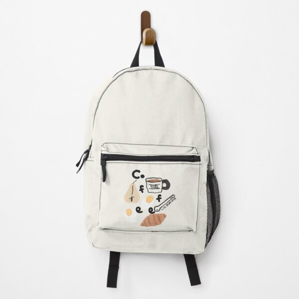 Item preview, Coffee and Croissant designed and sold by ZoeDoodleWorld.
