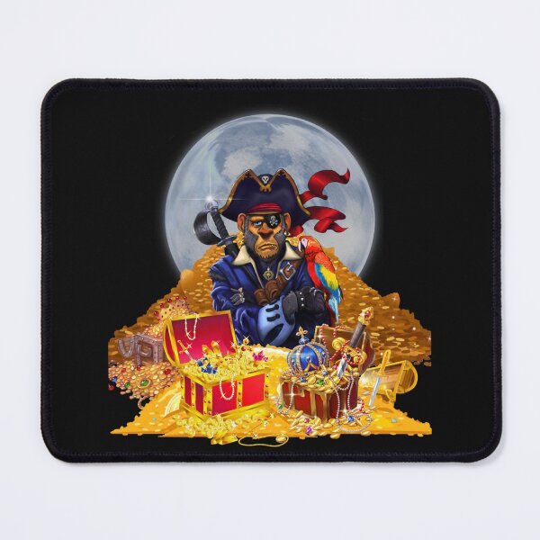 Item preview, The Great Ape Pirate   designed and sold by JaquelinDach.