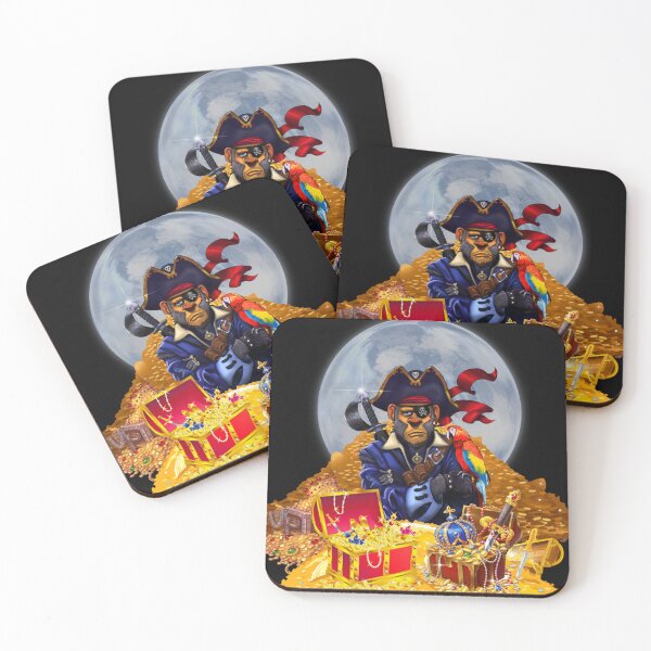Item preview, The Great Ape Pirate   designed and sold by JaquelinDach.