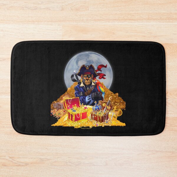 Item preview, The Great Ape Pirate   designed and sold by JaquelinDach.