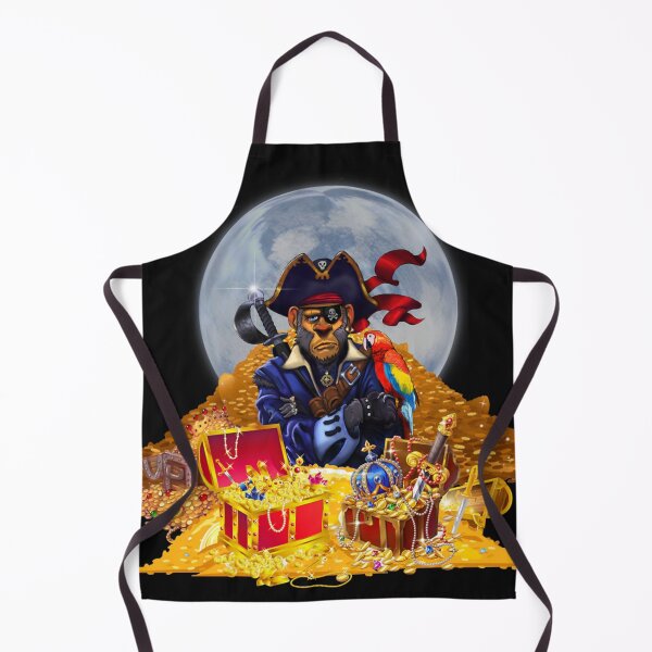 Item preview, The Great Ape Pirate designed and sold by JaquelinDach.