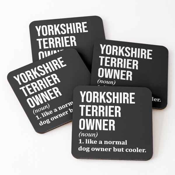 Item preview, Yorkshire Terrier Owner Definition designed and sold by XCIV.