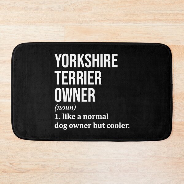 Item preview, Definición de propietario de Yorkshire Terrier designed and sold by XCIV.