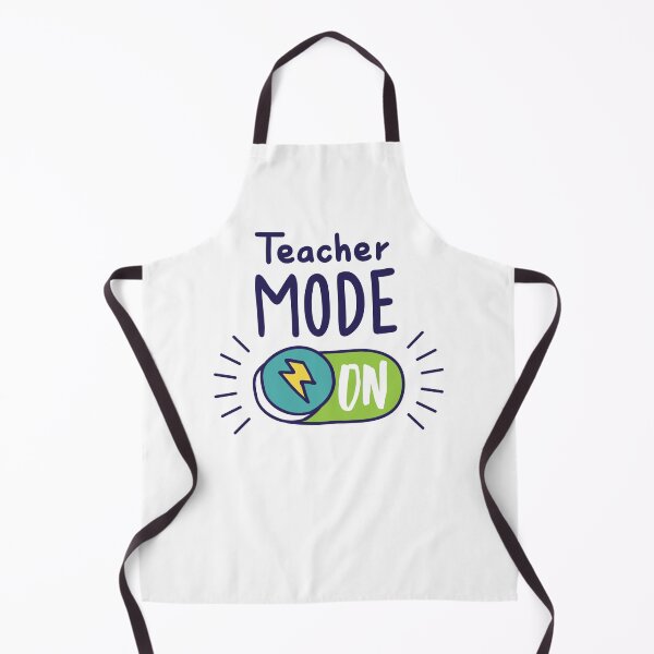 Item preview, Teacher Mode On designed and sold by bettercolors.