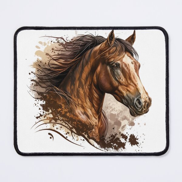 Aperçu de l'œuvre Cheval créée et vendue par izzikliza.