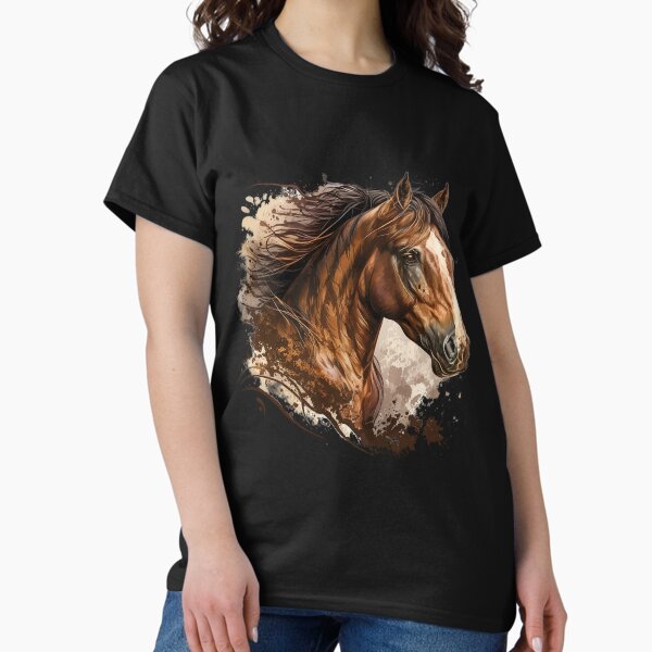 Aperçu de l'œuvre Cheval créée et vendue par izzikliza.
