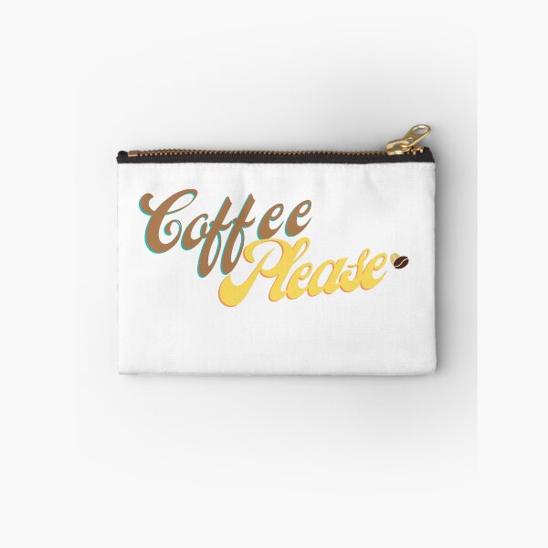 Item preview, Coffee Please Minimalist Cute Beans Aesthetic Simple Trending Gift Coffeeholic caffeine designed and sold by Winterlock.