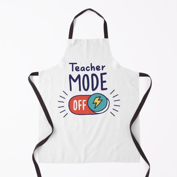 Item preview, Teacher Mode Off designed and sold by bettercolors.