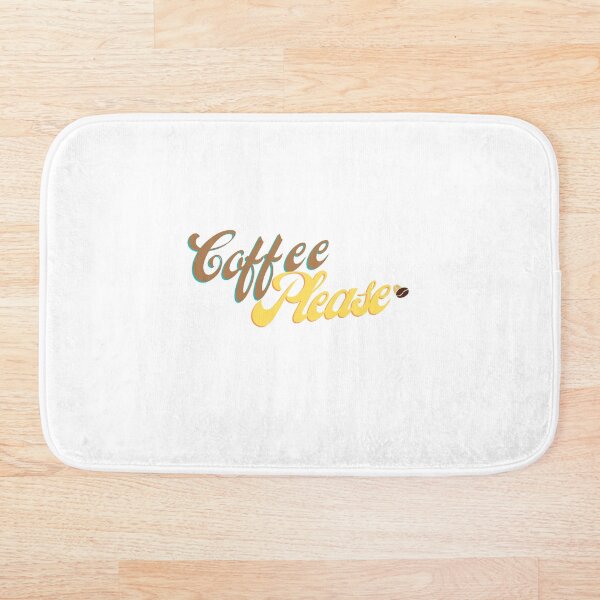 Aperçu de l'œuvre Coffee Please Minimalist Cute Beans Aesthetic Simple Trending Gift Coffeeholic caféine créée et vendue par Winterlock.