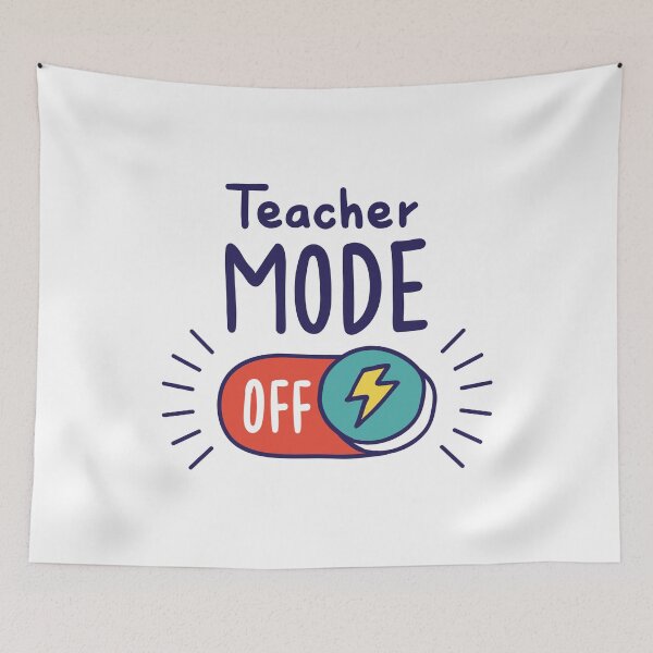 Item preview, Modo profesor desactivado designed and sold by bettercolors.