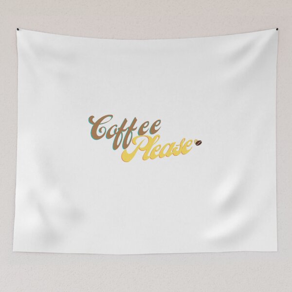 Item preview, Coffee Please Minimalist Cute Beans Aesthetic Simple Trending Gift Coffeeholic caffeine designed and sold by Winterlock.