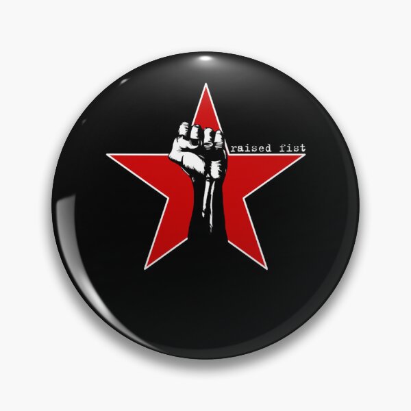 Item preview, raised fist Bulls on Parade Evil Empire designed and sold by Isaularajkun.