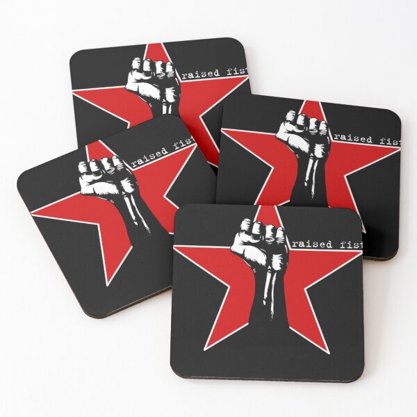Item preview, raised fist Bulls on Parade Evil Empire designed and sold by Isaularajkun.