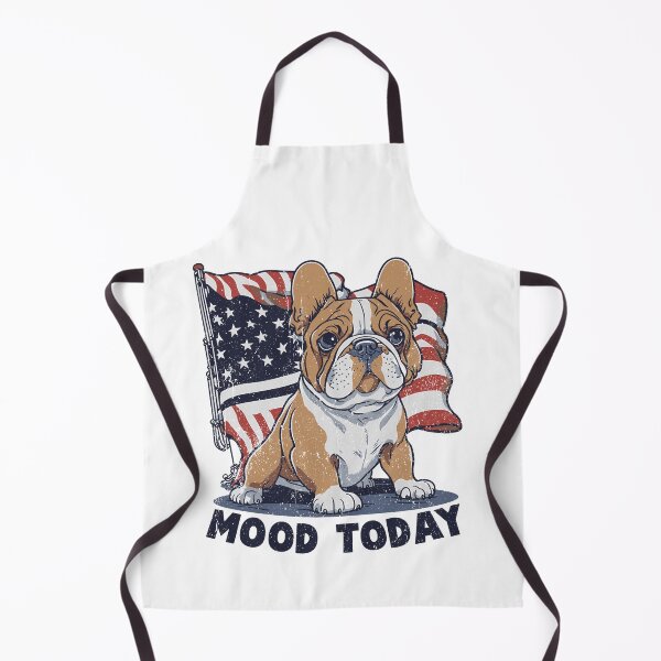 Item preview, Print Design Mood Today French Bulldog Puppy designed and sold by dakaseli.