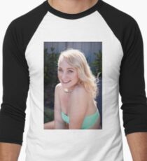 Summer Glow Men's Baseball ¾ T-Shirt