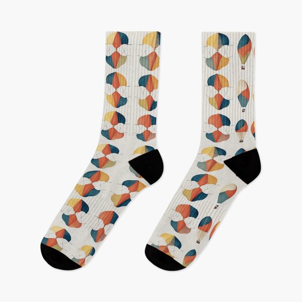 Item preview, Cappadocia Kaleidoscope: Colorful Balloons and Mesmerizing Geometry designed and sold by Rezzziii.
