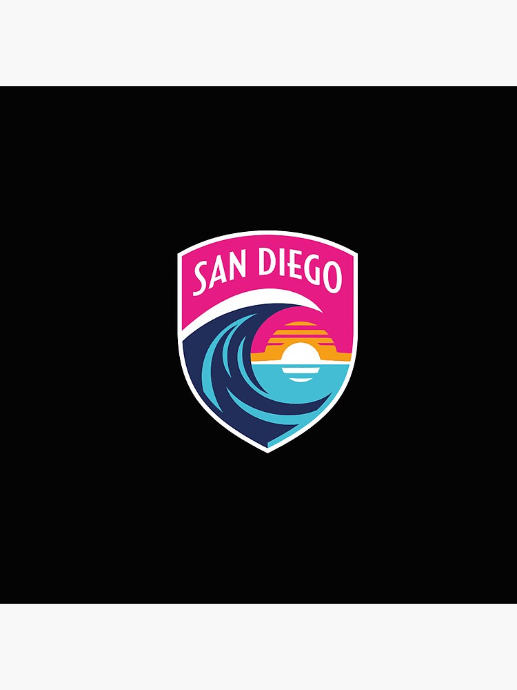 San Diego Wave FC Pullover Hoodie for Sale by DanielDubose6