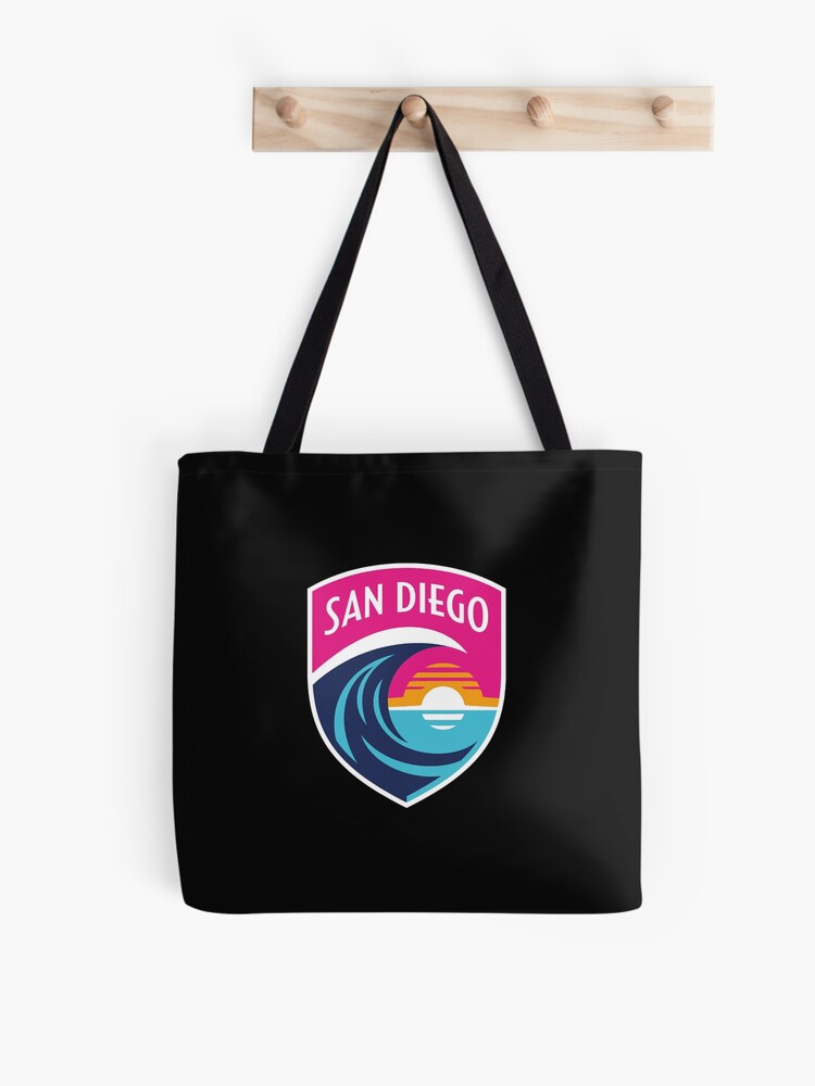 San Diego Wave FC Crest Clear Tote Bag – San Diego Wave Fútbol Club