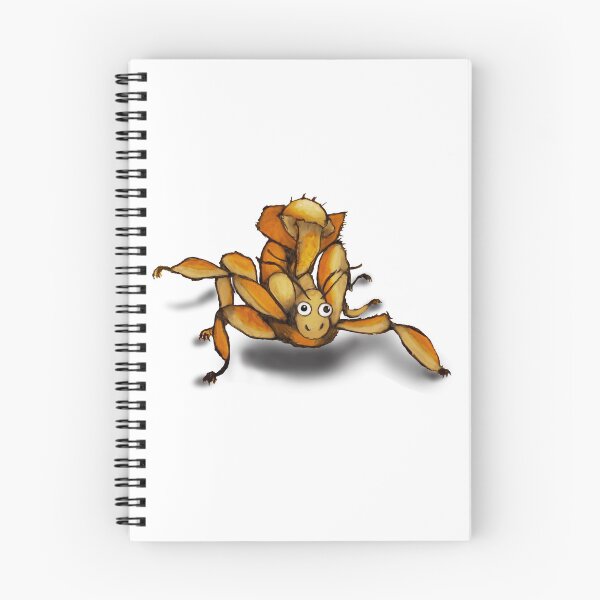 Item preview, Giant Prickly Stick Insect acrylic painting designed and sold by Funsize-Art.