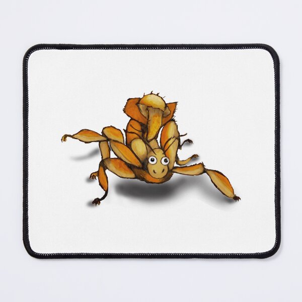 Item preview, Giant Prickly Stick Insect acrylic painting designed and sold by Funsize-Art.