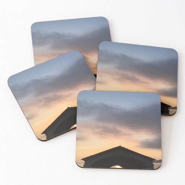 Item preview, Sunrise over the cemetery and the sea in Saint-Tropez, France (BIPHOTO) designed and sold by BIPHOTONEWS.
