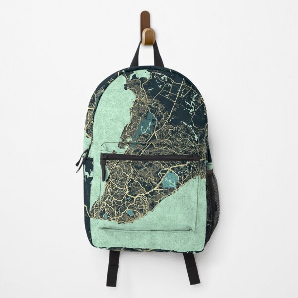 Item preview, Salvador City Map of Brazil - Summer designed and sold by deMAP.