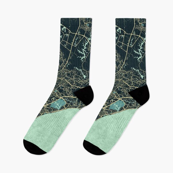 Item preview, Salvador City Map of Brazil - Summer designed and sold by deMAP.