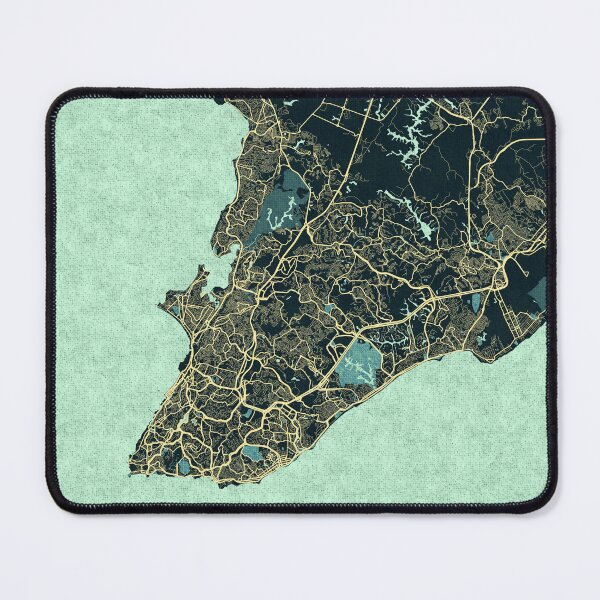 Item preview, Salvador City Map of Brazil - Summer designed and sold by deMAP.