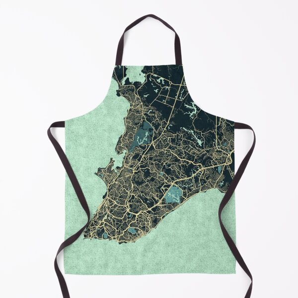 Item preview, Salvador City Map of Brazil - Summer designed and sold by deMAP.