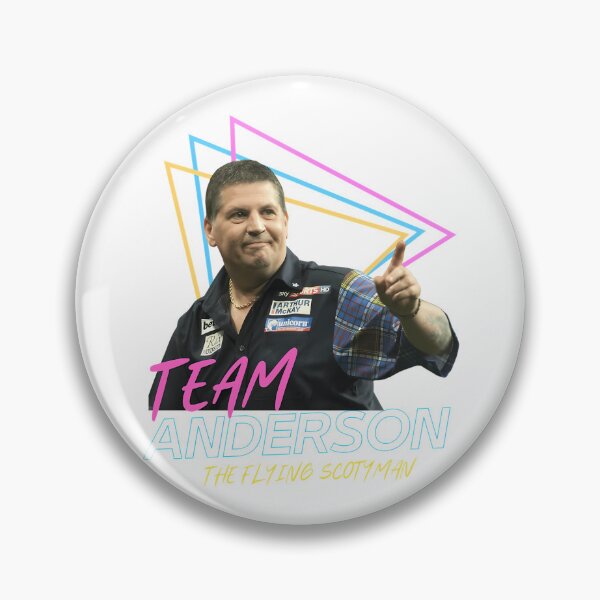 Item preview, Gary Anderson Darts PDC 2022- ian white Gary Anderso darts team designed and sold by AccessoryBoarH.
