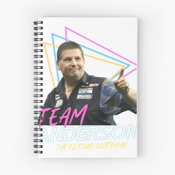 Item preview, Gary Anderson Darts PDC 2022- ian white Gary Anderso darts team designed and sold by AccessoryBoarH.