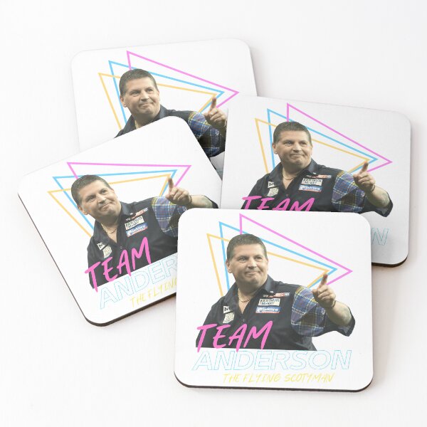 Item preview, Gary Anderson Darts PDC 2022- ian white Gary Anderso darts team designed and sold by AccessoryBoarH.
