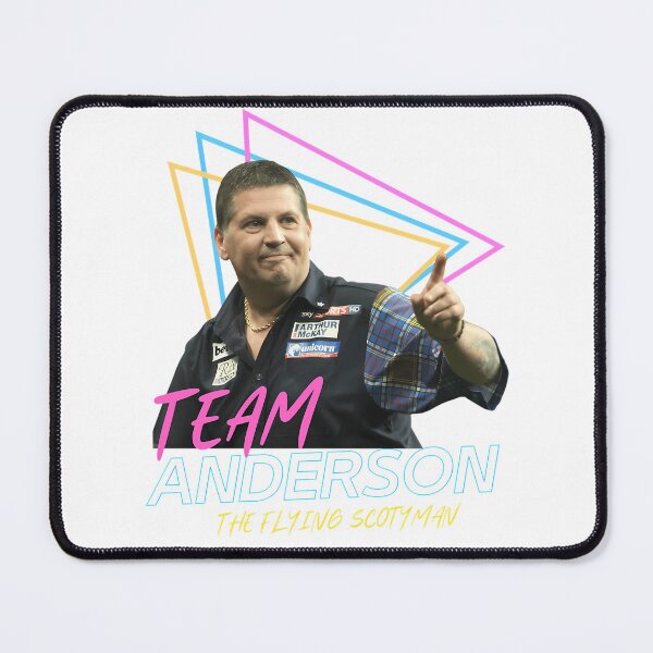 Item preview, Gary Anderson Darts PDC 2022- ian white Gary Anderso darts team designed and sold by AccessoryBoarH.