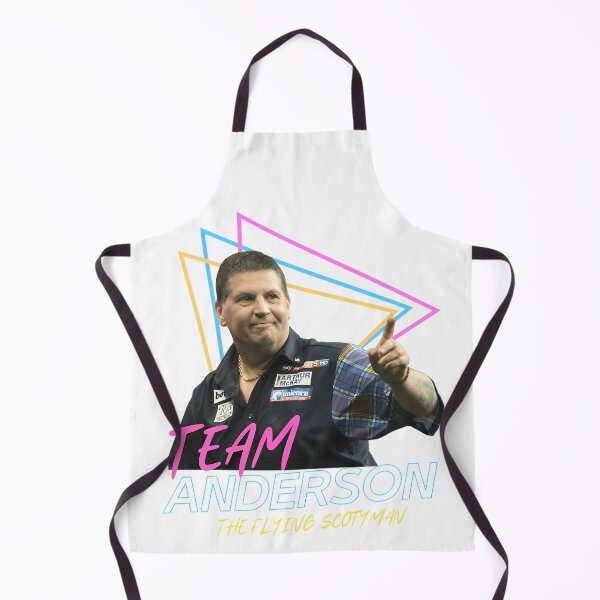 Item preview, Gary Anderson Darts PDC 2022- ian white Gary Anderso darts team designed and sold by AccessoryBoarH.